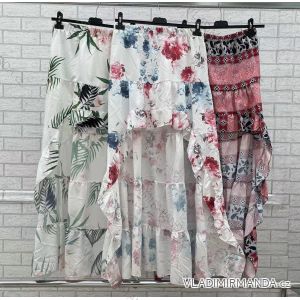 Langer Sommerrock für Damen (S / M ONE SIZE) ITALIAN FASHION IMWOP22OP093