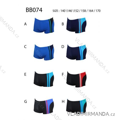 Badeanzug Jungen (140-170) SEFON BB22-074