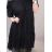 Kleid Oversize Kurzarm Damen (4XL/5XL ONE SIZE) ITALSKÁ MÓDA IM422026