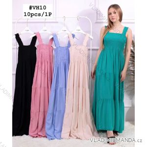 Lange Sommerkleidträger für Damen (M-2XL) ITALIAN FASHION IMWE22WH10