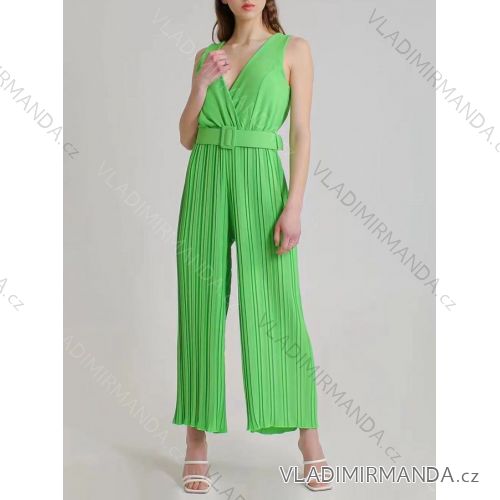 Ärmelloser Sommeroverall für Damen (S / M ONE SIZE) ITALIAN FASHION IMWE222440