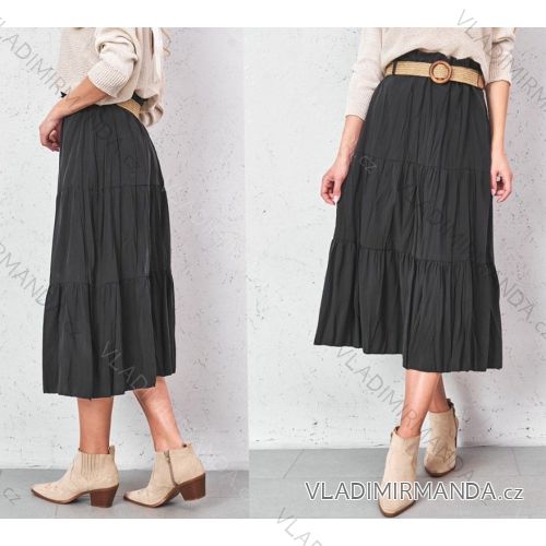 Mittlerer Damenrock für Damen (S / M ONE SIZE) ITALIAN FASHION IMWA222448