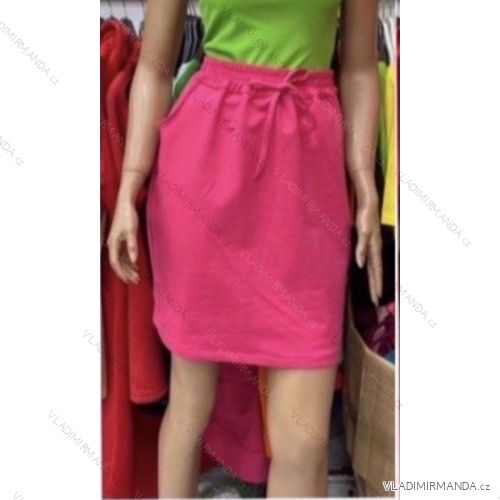 Sukně letní dámská (S/M ONE SIZE) ITALSKÁ MÓDA IMWG222464