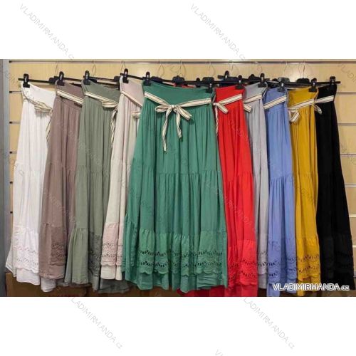 Mittlerer Damenrock für Damen (S / M ONE SIZE) ITALIAN FASHION IMWA222448