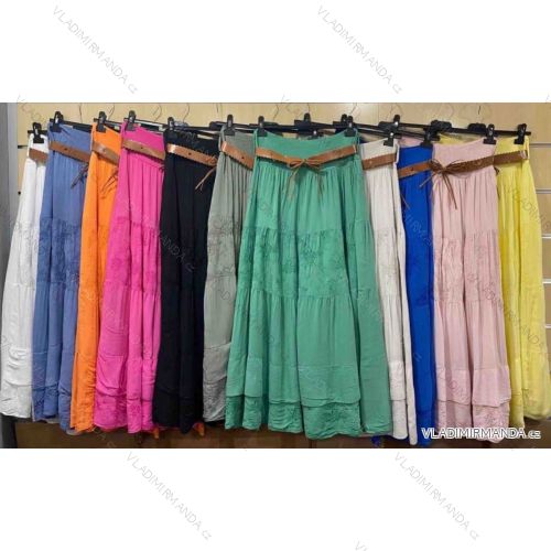 Mittlerer Damenrock für Damen (S / M ONE SIZE) ITALIAN FASHION IMWA222448