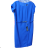 Kurzarmkleid für Damen in Übergröße (L-3XL) POLISH FASHION PMF20013 königsblau 48