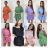 Kurzarm-Sommerkleid für Damen (S / M ONE SIZE) ITALIAN FASHION IMWG222555