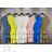 Kurzarm-Sommerkleid für Damen (S / M ONE SIZE) ITALIAN FASHION IMWG222555