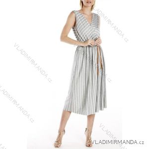 Ärmelloses Midikleid Damen (S / M ONE SIZE) ITALIAN FASHION IMWA222565