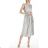 Ärmelloses Midikleid Damen (S / M ONE SIZE) ITALIAN FASHION IMWA222565