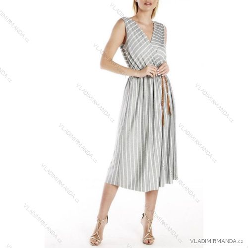 Ärmelloses Midikleid Damen (S / M ONE SIZE) ITALIAN FASHION IMWA222565