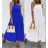 Langes Sommerkleid für Damen (S/M ONE SIZE) ITALIAN FASHION IMWB222567