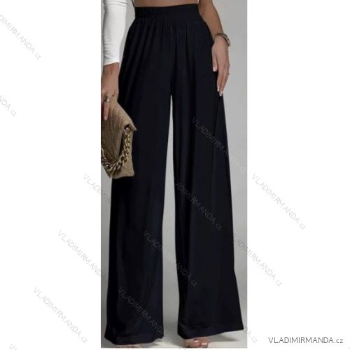 Lange Sommerhose für Damen (S / M ONE SIZE) ITALIAN FASHION IMWB22023