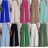 Lange Sommerhose für Damen (S / M ONE SIZE) ITALIAN FASHION IMWB22023