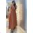 Langes trägerloses Sommerkleid für Damen aus Satin (S/M EINHEITSGRÖSSE) ITALIAN FASHION IMM22360 weiß