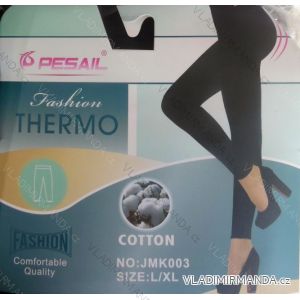 Leggings starker Thermobaumwoll-Damen (l-3xl) PESAIL JMK003
