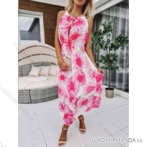 Sommerchiffon-Sommerkleid Carmen (S / M ONE SIZE) ITALIAN FASHION IMWA222561