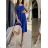 Sommerchiffon-Sommerkleid Carmen (S / M ONE SIZE) ITALIAN FASHION IMWA222561