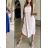 Sommerchiffon-Sommerkleid Carmen (S / M ONE SIZE) ITALIAN FASHION IMWA222561