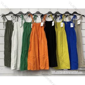 Sommerchiffon-Sommerkleid Carmen (S / M ONE SIZE) ITALIAN FASHION IMWA222561