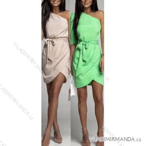 Sommer Chiffon Sommerkleid für Damen (S/M ONE SIZE) ITALIAN FASHION IMWG222553