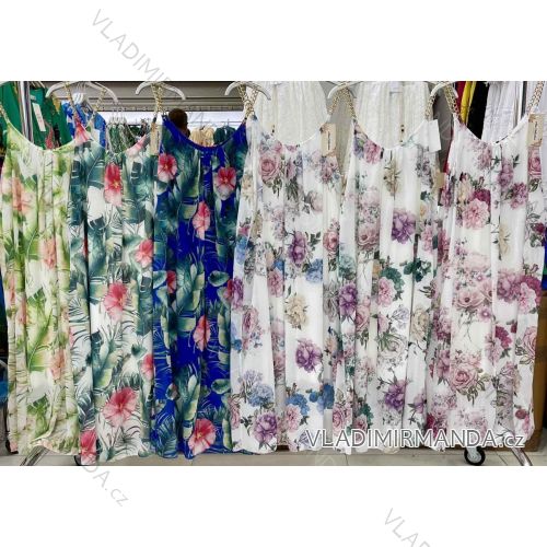 Hemdbluse 3/4 Ärmel (UNI XL-3XL) ITALIENISCHE MODA IM420486