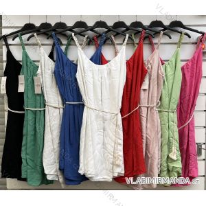 Trägerloses Damen-Sommerkleid (S / M ONE SIZE) ITALIAN FASHION IMWP222636