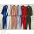 Kleid mit Knöpfen und geknöpften Damen (uni s-m) ITALIAN FASHION IM2203948