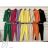 Kleid mit Knöpfen und geknöpften Damen (uni s-m) ITALIAN FASHION IM2203948