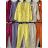 Kleid mit Knöpfen und geknöpften Damen (uni s-m) ITALIAN FASHION IM2203948