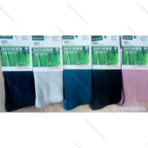 Warme Thermobambus-Damensocken (35-41) AURA.VIA NZV002
