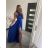 Langes Damenkleid aus Satin mit variabler Bindung Sommer (S / M / L ONE SIZE) ITALIAN FASHION IMM2250677