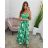 Langes Sommerkleid für Damen (S/M ONE SIZE) ITALIAN FASHION IMWG222482