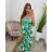 Langes Sommerkleid für Damen (S/M ONE SIZE) ITALIAN FASHION IMWG222482