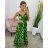 Langes Sommerkleid für Damen (S/M ONE SIZE) ITALIAN FASHION IMWG222482