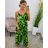 Langes Sommerkleid für Damen (S/M ONE SIZE) ITALIAN FASHION IMWG222482