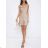 Sommer kurzes Kleid an Trägern Frauen (UNI S-M) ITALIAN FASHION IMM20307