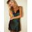 Sommer kurzes Kleid an Trägern Frauen (UNI S-M) ITALIAN FASHION IMM20307