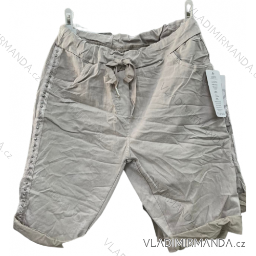 Lange Stretchhose für Damen (S / M ONE SIZE) ITALIAN FASHION IMM211345