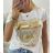 T-Shirt Kurzarm Frauen (UNI S-M) ITALIENISCHE MODE IMM20330