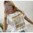 T-Shirt Kurzarm Frauen (UNI S-M) ITALIENISCHE MODE IMM20330