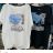 Kurzarm-T-Shirt für Damen (UNI S-M) ITALIAN FASHION IMM20308
