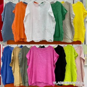 Damen Langarm Tunika (S / M ONE SIZE) ITALIAN FASHION IMWG216135