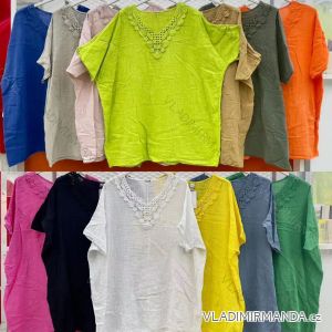 Damen Langarm Tunika (S / M ONE SIZE) ITALIAN FASHION IMWG216135