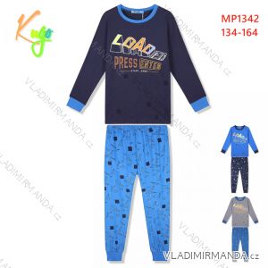 Langer Schlafanzug für Jungen (134-164) KUGO MP1342