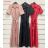 Sommerkleid mit Trägern für Frauen (UNI S / L) ITALIAN FASHION IMK20107