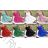 Carmen Flip-Flops-Sommerkleid (S / M ONE SIZE) ITALIAN FASHION IMWB2231