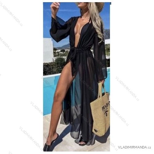 Badeanzug-Überzug für Damen (S / M ONE SIZE) ITALIAN FASHION IMWB22032