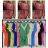 Kurzärmliges Sommerkleid für Damen (S / M ONE SIZE) ITALIAN FASHION IMWB22017