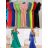 Langes ärmelloses Sommerkleid für Damen (S / M ONE SIZE) ITALIAN FASHION IMWOP22OP0377